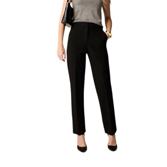 J. Crew Black Ankle Pants - Picture 1 of 8